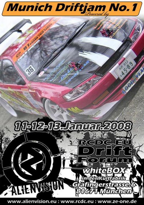 AlienVision Driftjam No.1