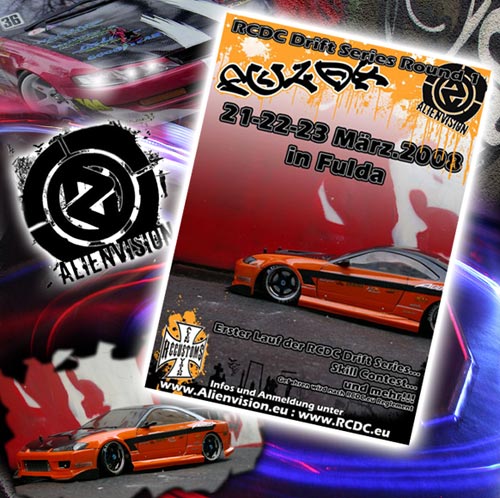 AlienVision RCDC Series Lauf 1 in Fulda