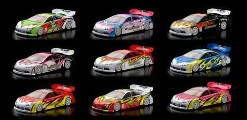 Ansmann Racing Perfektes Finish