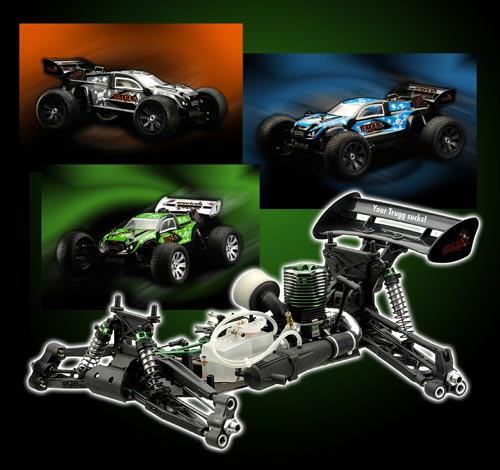 Ansmann Racing Vorsicht Bissig!