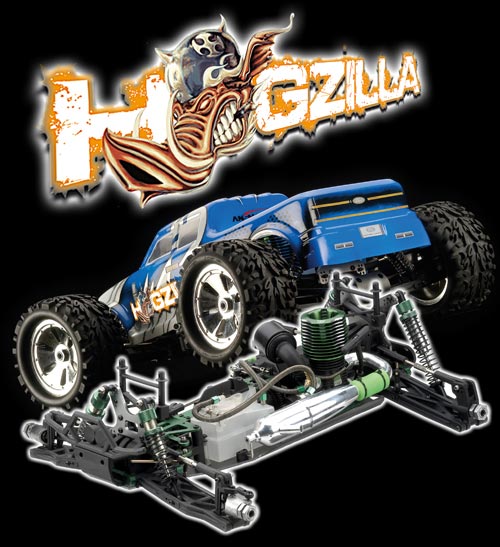 Ansmann Racing Muskeltier