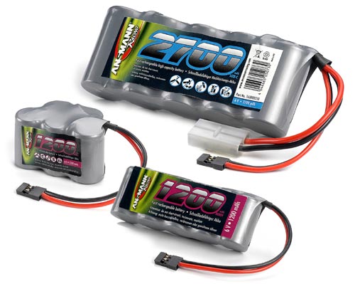 Ansmann Racing Energieversorger