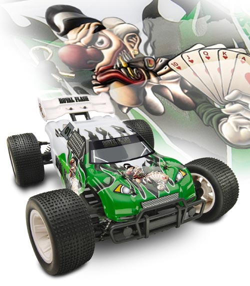 Ansmann Racing �All In� with a Royal Flash