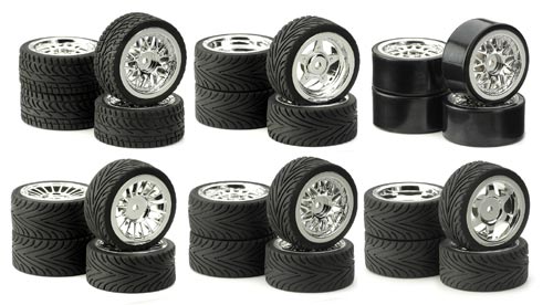 Ansmann Racing Mini-Sets Reifen