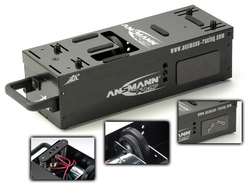 Ansmann Racing Starthilfe