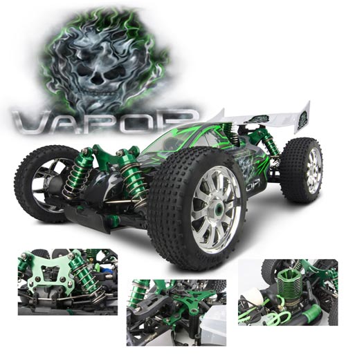 Ansmann Racing Vapor 1:8 Off Road Buggy