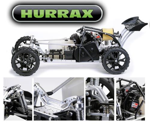 Ansmann Racing Hurrax:1/5 Off Road Buggy