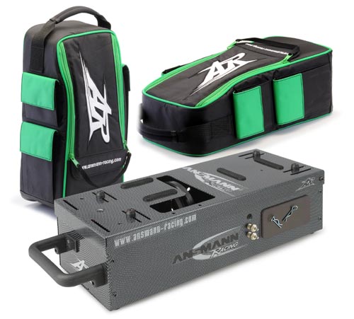 Ansmann Racing Startbox im Carbon Design