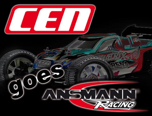 Ansmann Racing CEN goes Ansmann Racing