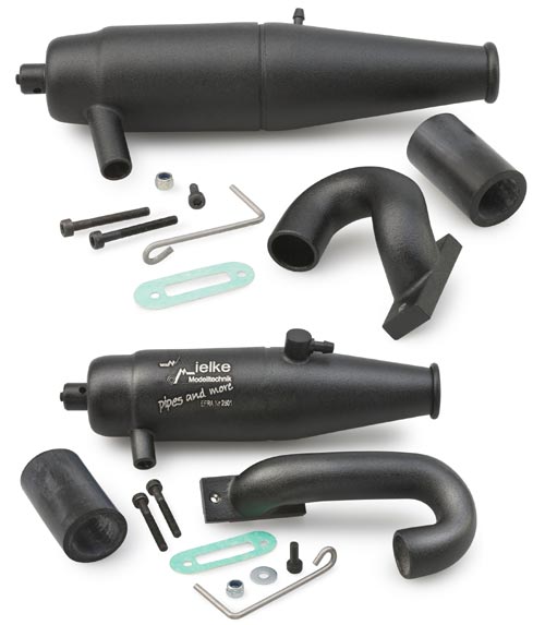 Ansmann Racing AR neue Rohre