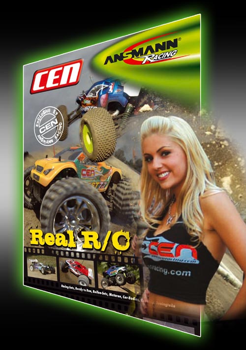 Ansmann Racing Der neue CEN Katalog ist da.