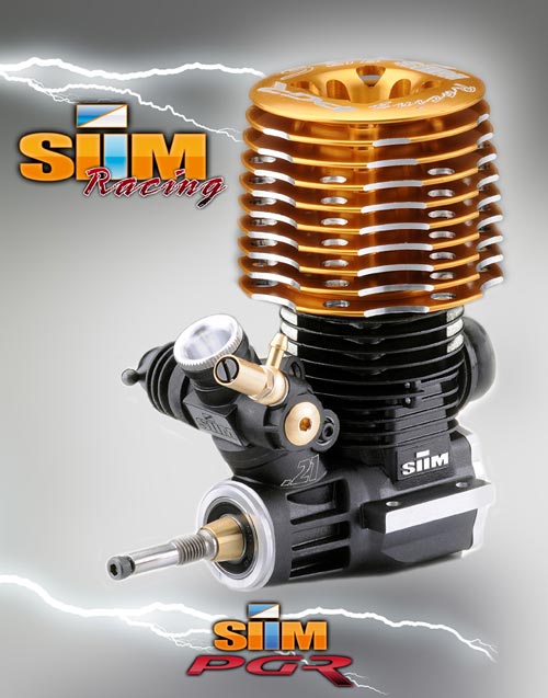 Ansmann Racing SIIM PGR 21er Buggy Motor