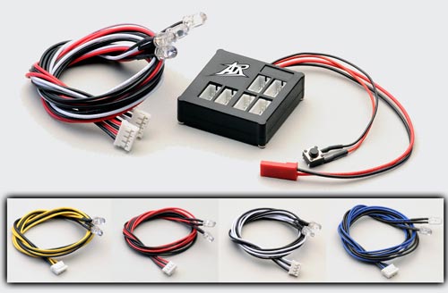 Ansmann Racing XS Multifunktion Lichteinheit