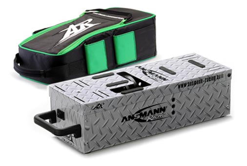 Ansmann Racing Startbox im Stahl Design