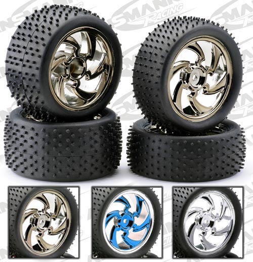 Ansmann Racing Buggy R�der Sets 1:10