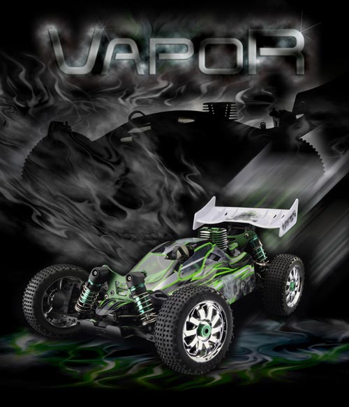 Ansmann Racing Vapor geht an den Start