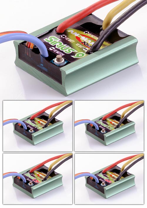 Ansmann Racing Neue Sirius Regler Serie