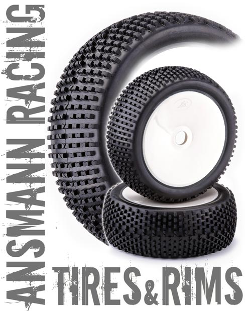 Ansmann Racing Gash pro Wettbewerbsreifen