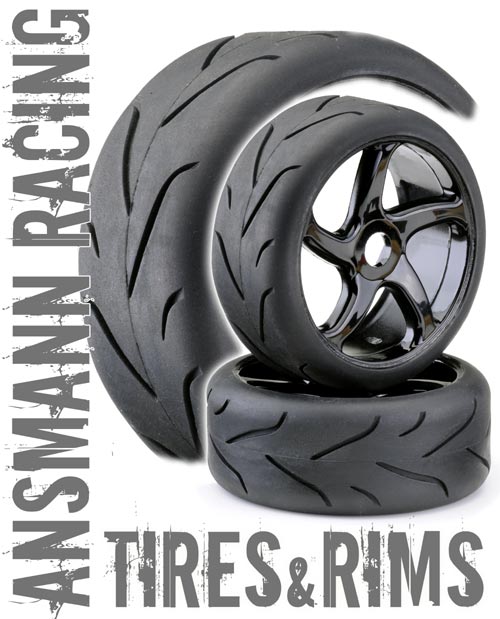 Ansmann Racing Buggy Street Reifen
