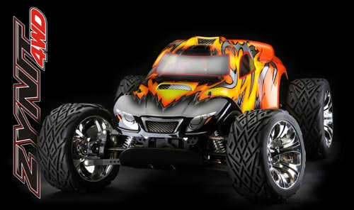 Ansmann Racing Zynit 4WD - 1/5 Off-Road Truggy