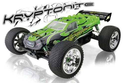Ansmann Racing Neuer Truggy Kryptonite