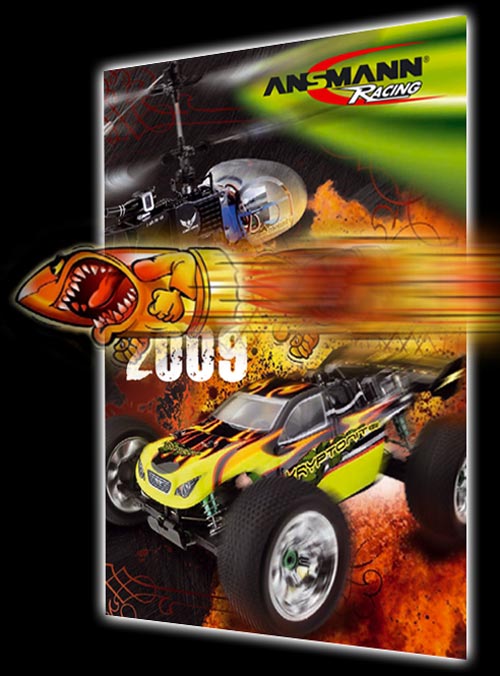 Ansmann Racing Neuer Hauptkatalog 2009