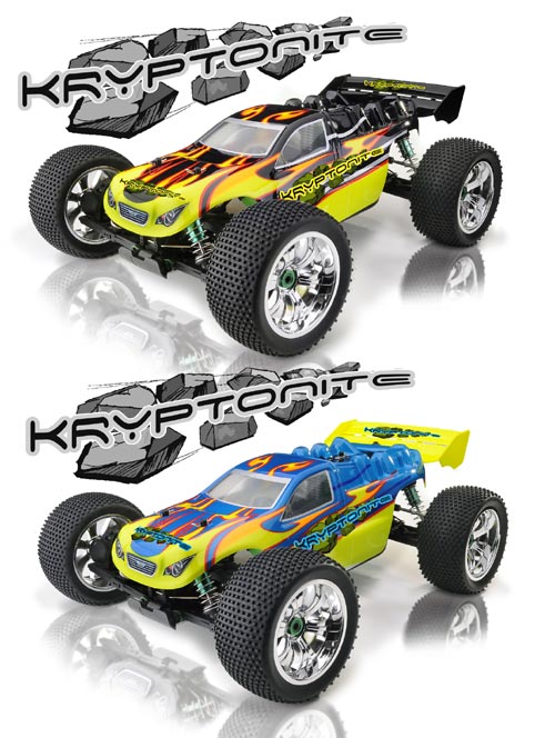 Ansmann Racing Weitere Kryptonites