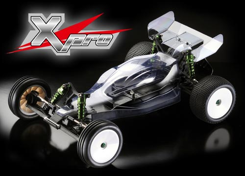 Ansmann Racing X-Pro 2WD Buggy