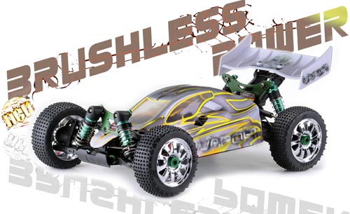 Ansmann Racing Brushless Vapor RTR
