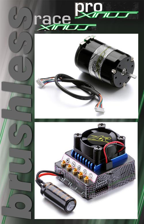 Ansmann Racing Brushless-Serie Xirius