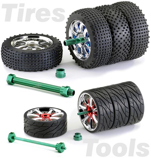 Ansmann Racing Alu- Rderhalter