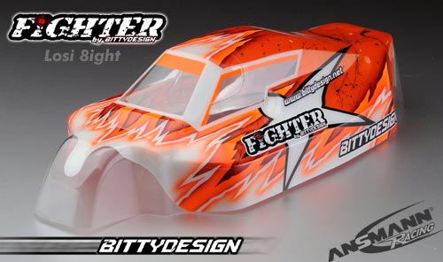 Ansmann Racing Exclusive Fighter Buggy Bodys