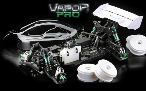 Ansmann Racing Vapor Pro im Detail