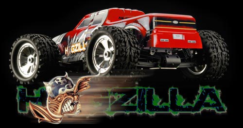 Ansmann Racing Monstertruck Hogzilla als Kit