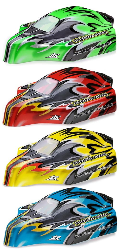 Ansmann Racing Perfektes Finish