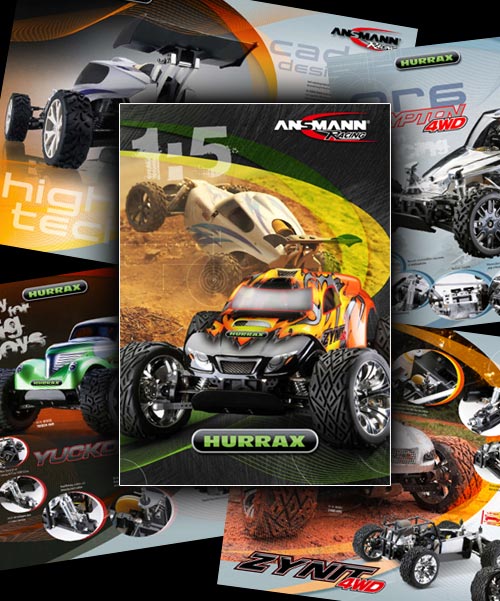 Ansmann Racing Hurrax Katalog 09