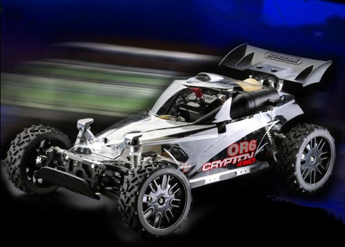 Ansmann Racing Hurrax Crypton 4WD OR6 1:5