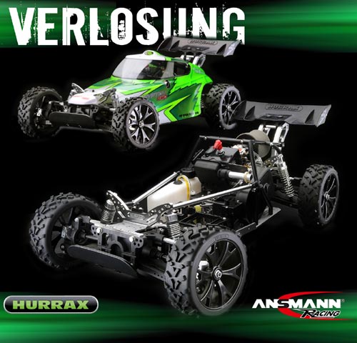 Ansmann Racing AR Super Gewinnspiel