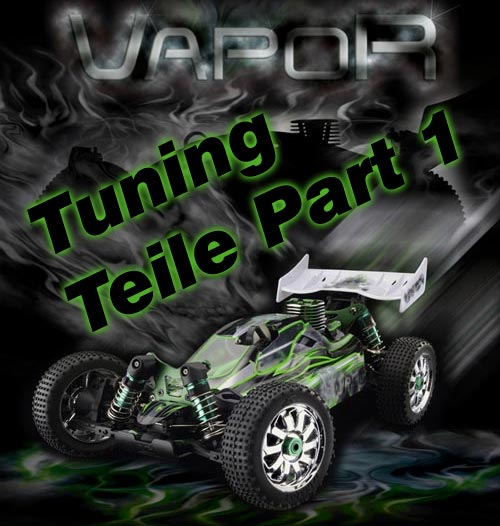 Ansmann Racing Pimp your Vapor Teil 1