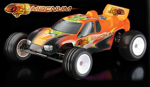 Ansmann Racing Macnum 2WD RTR / Kit