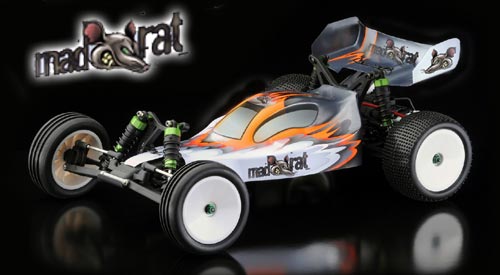Ansmann Racing Mad Rat 2WD RTR / Kit