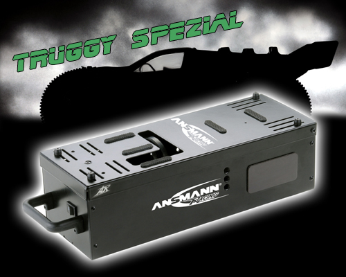 Ansmann Racing Perfekter Start