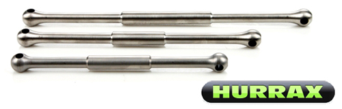 Ansmann Racing Hurrax Neue Tuningteile