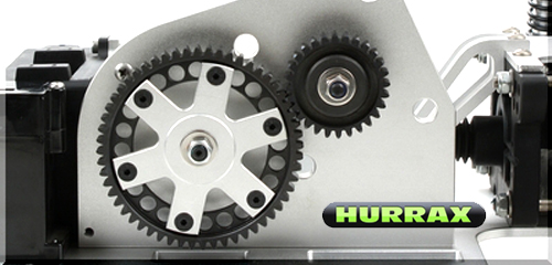 Ansmann Racing Gewichtsoptimierte Zahnrder