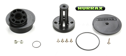 Ansmann Racing Luftfilterhalter 25 Komplettset