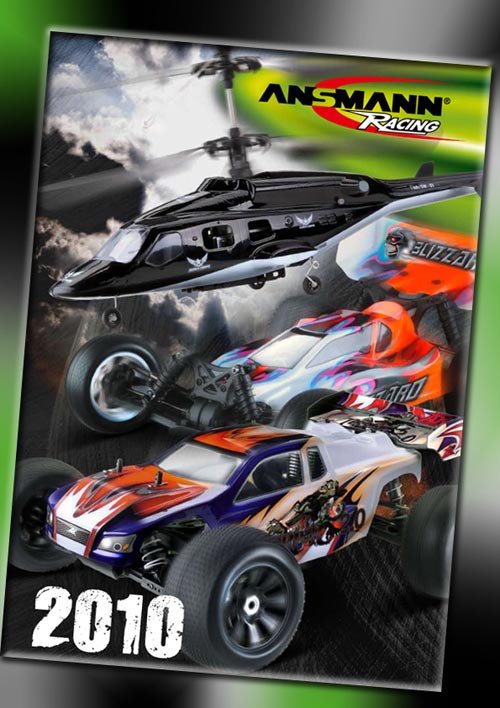Ansmann Racing Neuer Hauptkatalog 2010