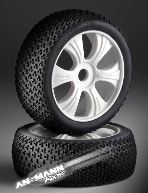 Ansmann Racing Neue Buggy Komplett Rder LP 1/8