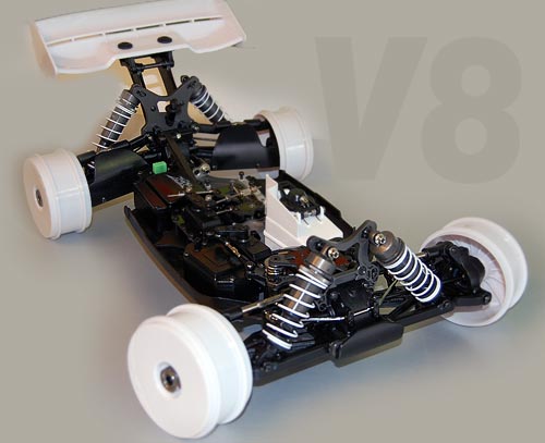 Ansmann Racing Das AR V8 Projekt