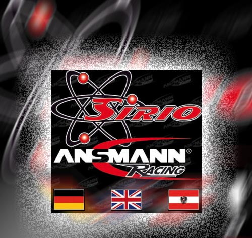 Ansmann Racing Sirio goes Ansmann Racing