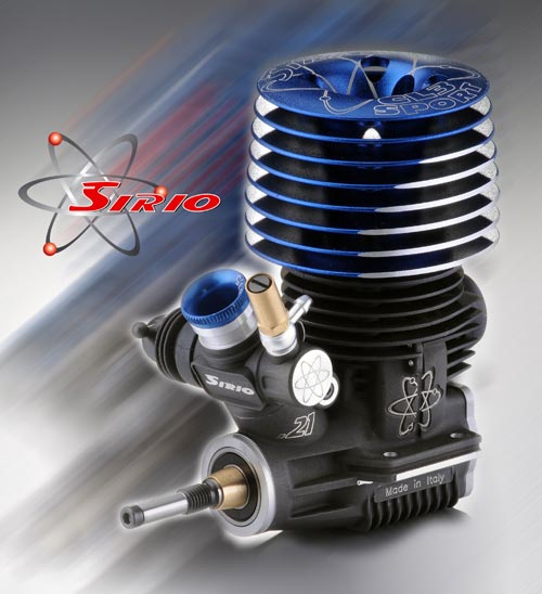 Ansmann Racing SIRIO S21 CL3 Sport